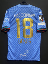 【2024】川崎フロンターレ（H）/ CONDITION：NEW / SIZE：M（ASIA）/ #18 / GOMIS /「あんたが大賞」ユニフォーム