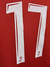 【2025/26】スタッド・ランス（H）/ CONDITION：NEW / SIZE：M / #17 / NAKAMURA
