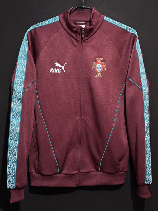 2026 ポルトガル代表 KING アンセムジャケット　インポート2XL 2026】ポルトガル代表 KING アンセム ジャケット / CONDITION：A