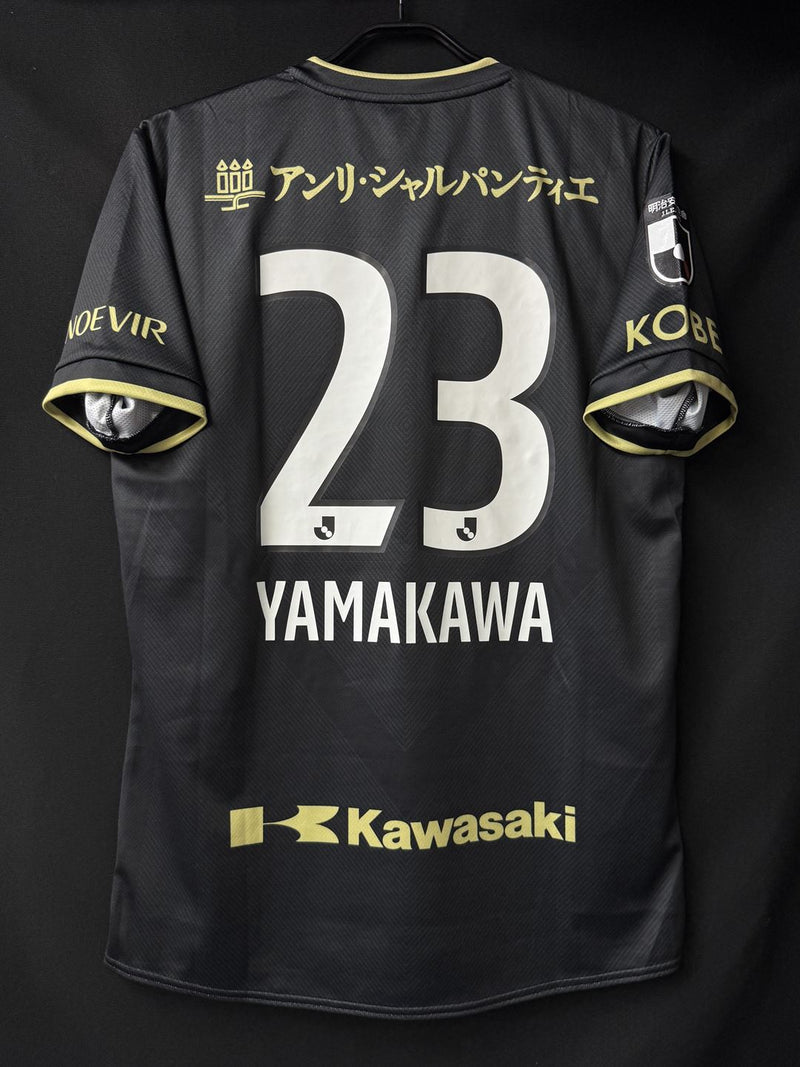ヴィッセル神戸 2022】ヴィッセル神戸（3rd）/ CONDITION：A / SIZE：2XL（日本規格