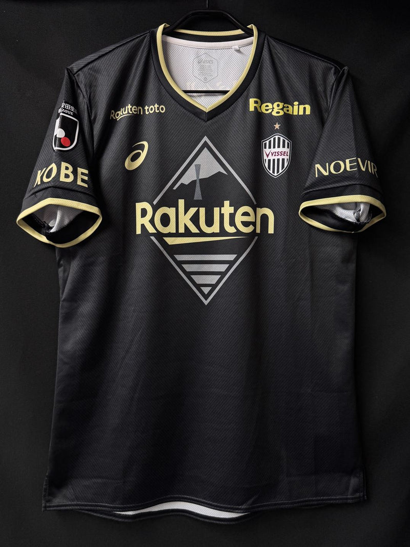2022】ヴィッセル神戸（3rd）/ CONDITION：A / SIZE：2XL（日本規格
