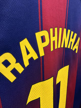 【2025/26】バルセロナ（H）/ CONDITION：A / SIZE：L / #11 / RAPHINHA / ラ・リーガ仕様