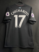 【2017/18】ウエストハム（A）/ CONDITION：A / SIZE：L / #17 / CHICHARITO / プレミアパッチ