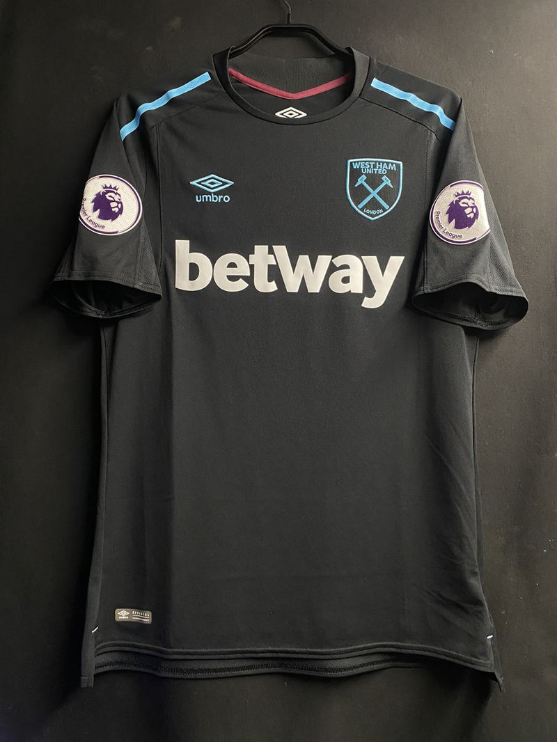 2017/18】ウエストハム（A）/ CONDITION：A / SIZE：L / #17