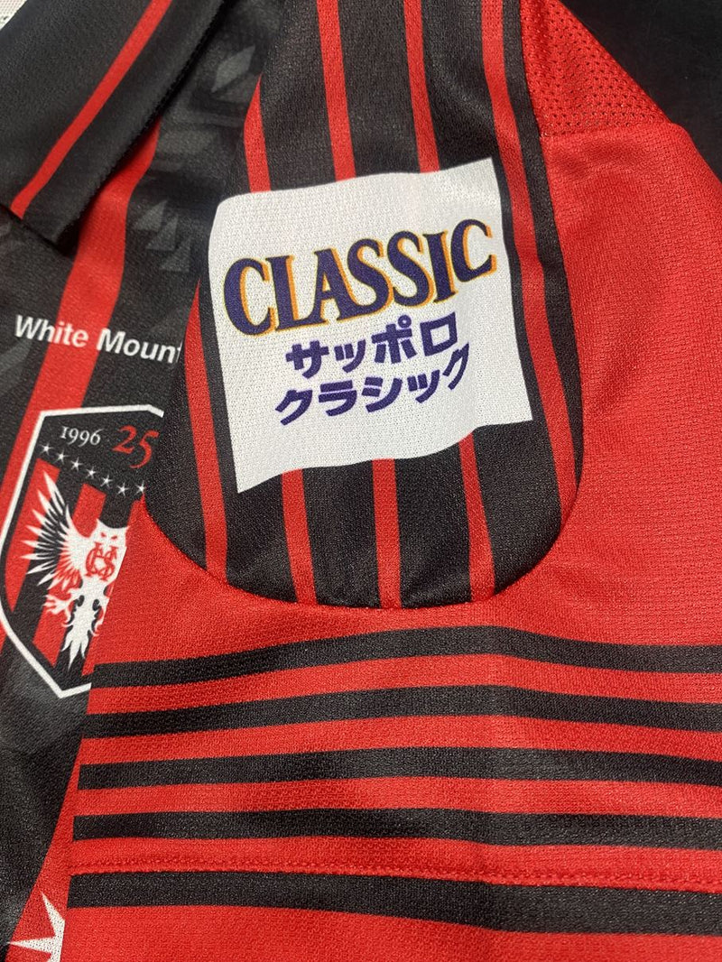 【正規品】99-00 北海道コンサドーレ札幌 フルパッチ 2021】北海道コンサドーレ札幌（25周年）/ CONDITION：A / SIZE：M