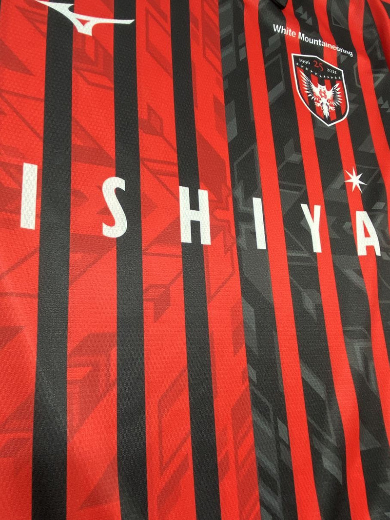 2021】北海道コンサドーレ札幌（25周年）/ CONDITION：A / SIZE：M