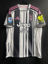 【2025/26】ユベントス（H）/ CONDITION：A / SIZE：2XL（日本規格）/ #5 / LOCATELLI / リーグ戦仕様