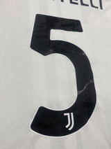 【2025/26】ユベントス（H）/ CONDITION：A / SIZE：2XL（日本規格）/ #5 / LOCATELLI / リーグ戦仕様