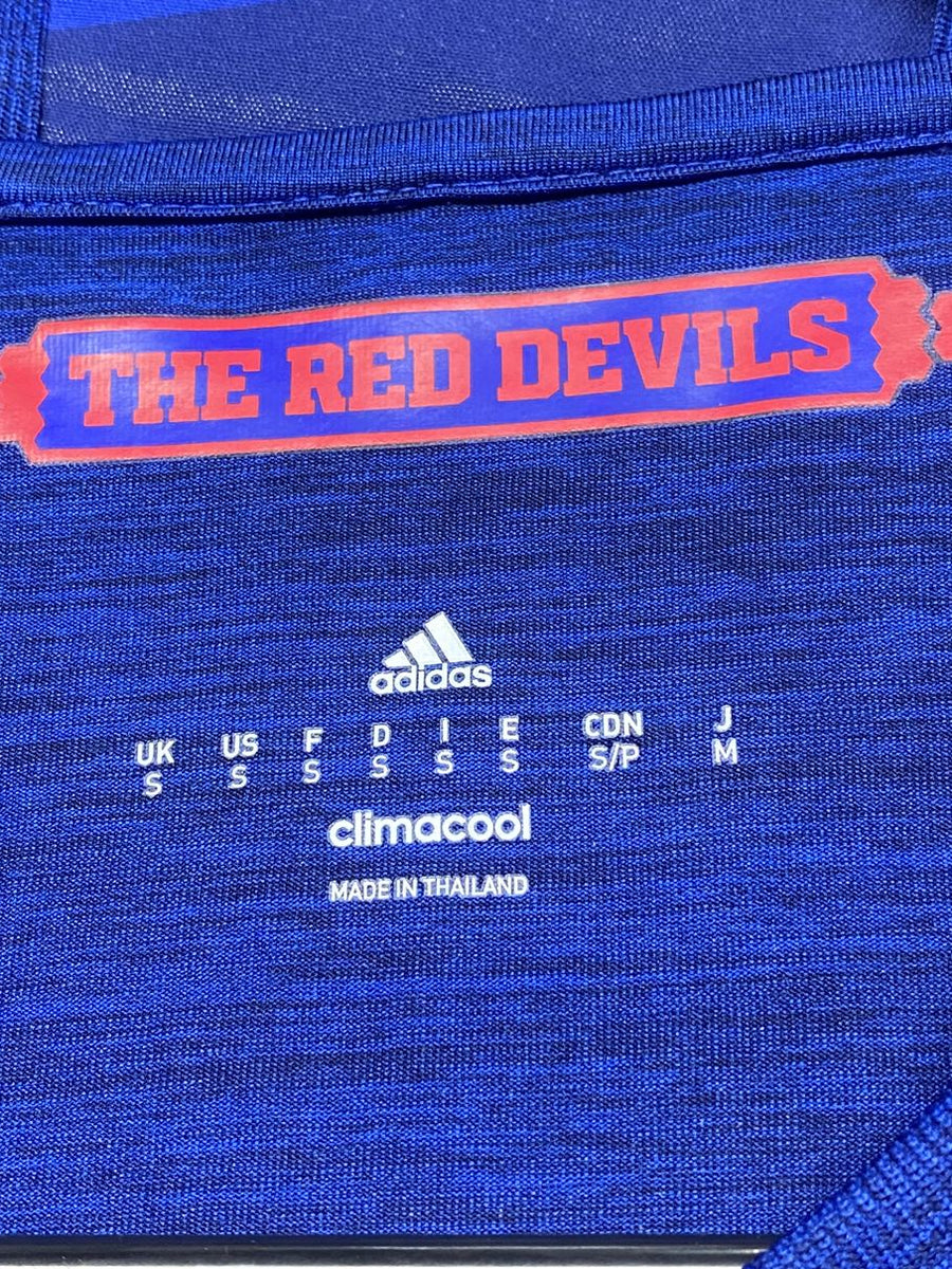 2016/17】マンチェスター・ユナイテッド（A）/ CONDITION：A / SIZE：S