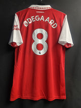 【2022/23】アーセナル（H）/ CONDITION：A- / SIZE：L / #8 / ODEGAARD
