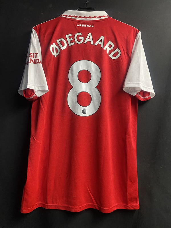 2022/23】アーセナル（H）/ CONDITION：A- / SIZE：L / #8 / ODEGAARD