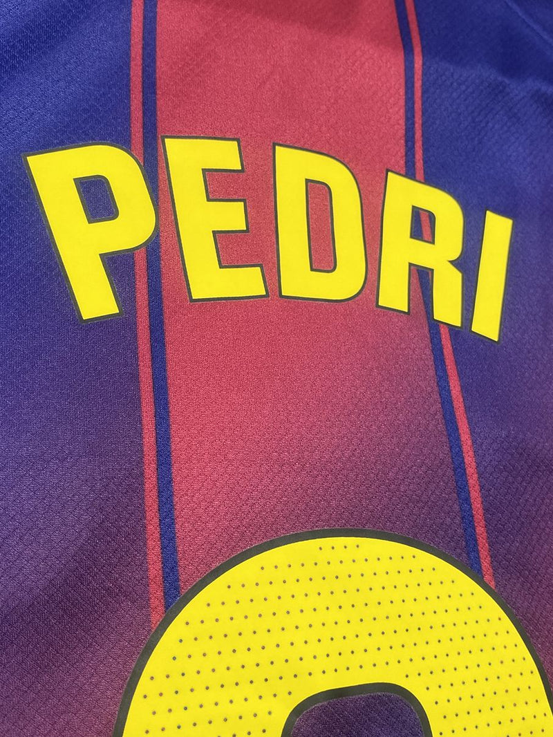 2025/26】バルセロナ（H) / CONDITION：A / SIZE：L / #8 / PEDRI