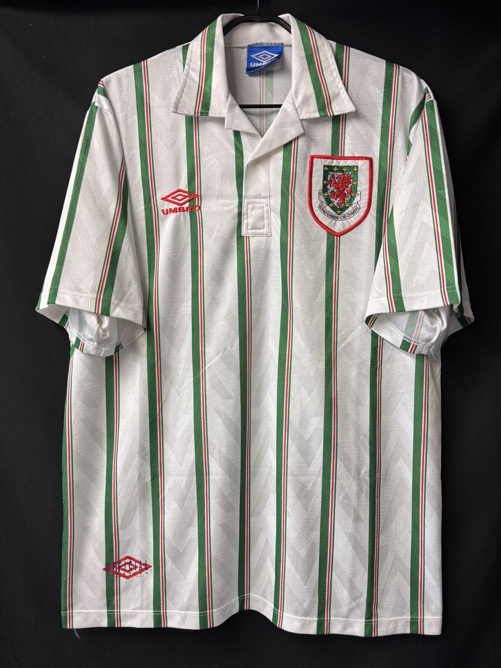1993/95】ウェールズ代表（A）/ CONDITION：A- / SIZE：XL – Vintage