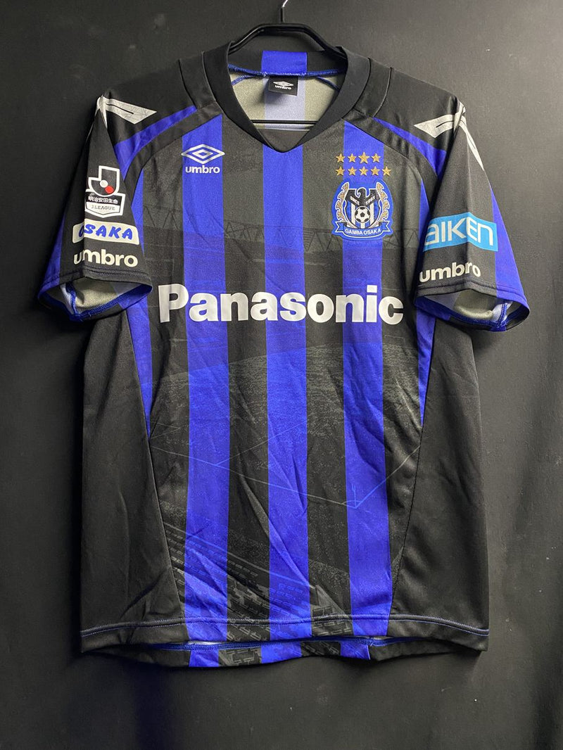 ガンバ大阪 2016】ガンバ大阪（H）/ CONDITION：A / SIZE：M-L（日本規格