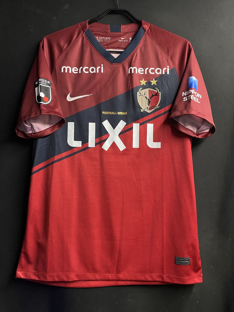 鹿島アントラーズ NIKE ユニフォーム K.MISAO 20番 2020】鹿島アントラーズ（H）/ CONDITION：A / SIZE：L / #20 / K