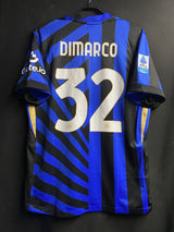 【2024/25】インテル（H) / CONDITION：A / SIZE：L / #32 / DIMARCO / リーグ戦仕様