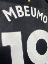 【2025/26】マンチェスター・ユナイテッド（3rd）/ CONDITION：A / SIZE：M（日本規格）/ #19 / MBEUM / プレミア、No room for racismパッチ / オーセンティック