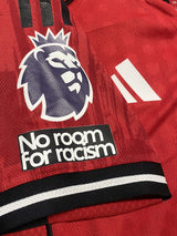 【2025/26】マンチェスター・ユナイテッド（H）/ CONDITION：A / SIZE：M（日本規格）/ #19 / MBEUM / プレミア、No room for racismパッチ / オーセンティック