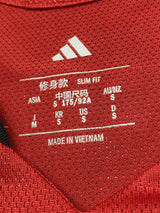 【2025/26】マンチェスター・ユナイテッド（H）/ CONDITION：A / SIZE：M（日本規格）/ #19 / MBEUM / プレミア、No room for racismパッチ / オーセンティック