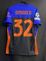 【2025/26】インテル（4th) / CONDITION：A / SIZE：S / #32 / DIMARCO / UCL仕様 / オーセンティック