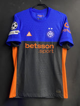 【2025/26】インテル（4th) / CONDITION：A / SIZE：S / #32 / DIMARCO / UCL仕様 / オーセンティック