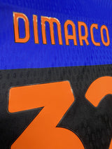 【2025/26】インテル（4th) / CONDITION：A / SIZE：S / #32 / DIMARCO / UCL仕様 / オーセンティック