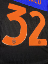 【2025/26】インテル（4th) / CONDITION：A / SIZE：S / #32 / DIMARCO / UCL仕様 / オーセンティック
