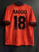 【1996/97】ACミラン（4th) / CONDITION：A / SIZE：L / #18 / BAGGIO