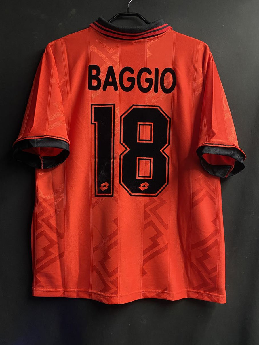 1996/97】ACミラン（4th) / CONDITION：A / SIZE：L / #18 / BAGGIO
