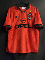 【1996/97】ACミラン（4th) / CONDITION：A / SIZE：L / #18 / BAGGIO