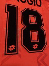 【1996/97】ACミラン（4th) / CONDITION：A / SIZE：L / #18 / BAGGIO