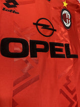 【1996/97】ACミラン（4th) / CONDITION：A / SIZE：L / #18 / BAGGIO