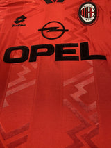 【1996/97】ACミラン（4th) / CONDITION：A / SIZE：L / #18 / BAGGIO