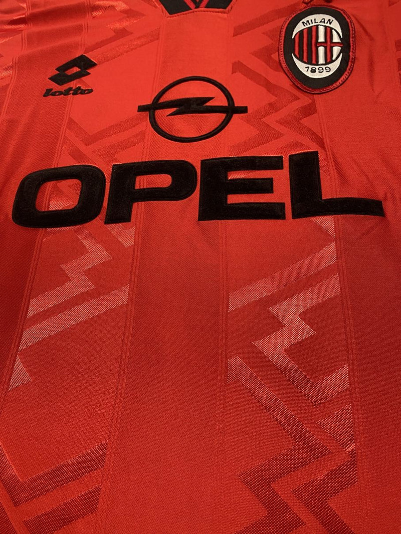 1996/97】ACミラン（4th） / CONDITION：A / SIZE：L / #18 / BAGGIO