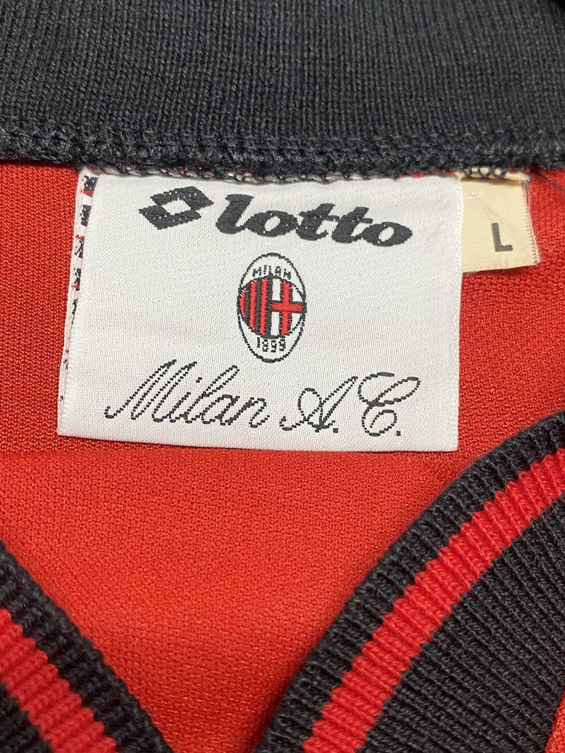 1996/97】ACミラン（4th) / CONDITION：A / SIZE：L / #18 / BAGGIO