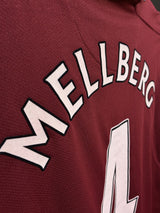【2007/08】アストン・ヴィラ（H）/ CONDITION：B+ / SIZE：L / #4 / MELLBERG / プレミアリーグパッチ