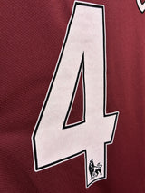 【2007/08】アストン・ヴィラ（H）/ CONDITION：B+ / SIZE：L / #4 / MELLBERG / プレミアリーグパッチ