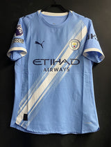 【2025/26】マンチェスター・シティ（H）/ CONDITION：A / SIZE：S / #47 / FODEN / プレミア、No room for racismパッチ / オーセンティック