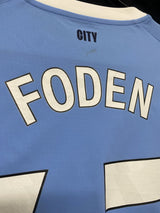 【2025/26】マンチェスター・シティ（H）/ CONDITION：A / SIZE：S / #47 / FODEN / プレミア、No room for racismパッチ / オーセンティック