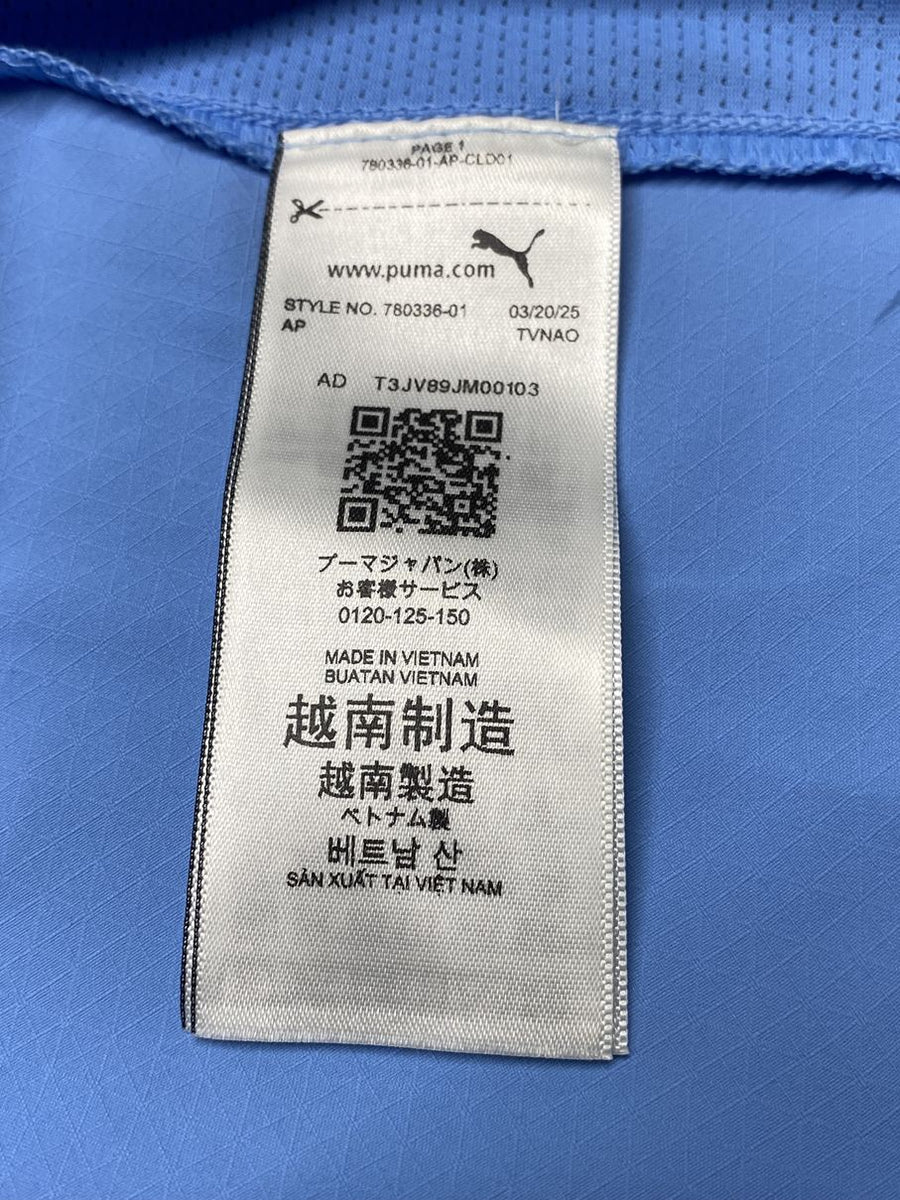 2025/26】マンチェスター・シティ（H）/ CONDITION：A / SIZE：S / #47