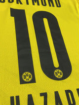 【2020/21】ドルトムント（H）/ CONDITION：New / SIZE：S / #10 / HAZARD / オーセンティック