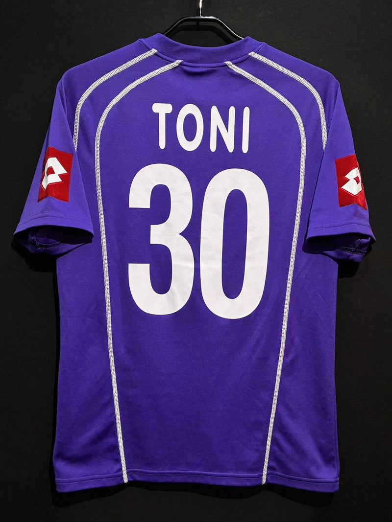 【未使用】フィオレンティーナ　ユニフォーム　M　　紫　TOYOTA 2005/07】フィオレンティーナ（H）/ CONDITION：A- / SIZE：M / #30