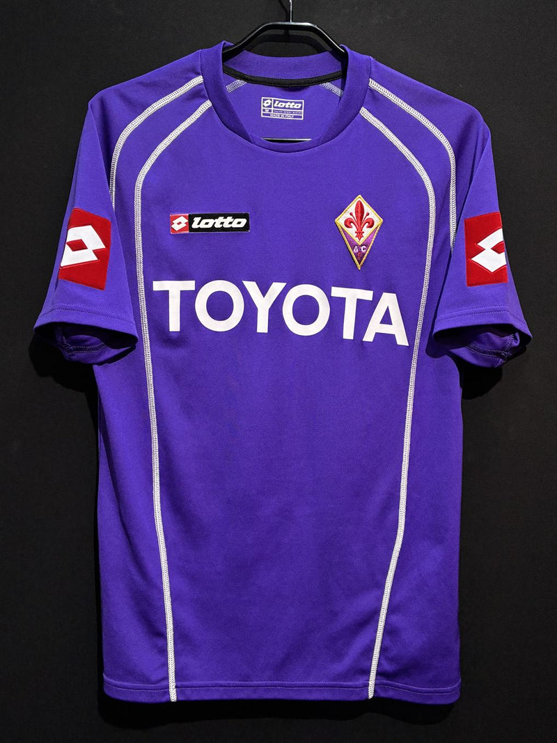 【未使用】フィオレンティーナ　ユニフォーム　M　　紫　TOYOTA 2005/07】フィオレンティーナ（H）/ CONDITION：A- / SIZE：M / #30