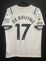 【2021/22】マンチェスター・シティ（A）/ CONDITION：A / SIZE：M / #17 / DE BRUYNE / プレミアリーグ仕様