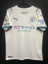 【2021/22】マンチェスター・シティ（A）/ CONDITION：A / SIZE：M / #17 / DE BRUYNE / プレミアリーグ仕様