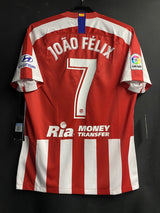 【2019/20】アトレティコ・マドリード（H）/ CONDITION：New / SIZE：M / #7 / JOÃO FÉLIX / 腰スポンサー
