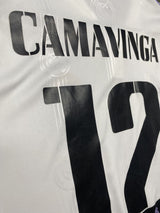 【2022/23】レアル・マドリード（H) / CONDITION：A / SIZE：XO（日本規格）/  #12 / CAMAVINGA / UCL仕様