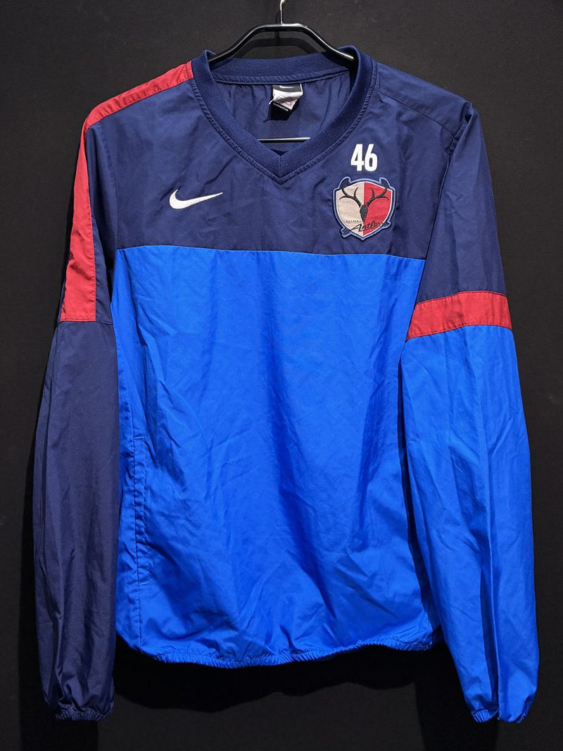 2013】鹿島アントラーズ ピステ トップ / CONDITION：B+ / SIZE：M