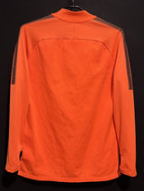 【2018】鹿島アントラーズ ストライク ドリル トップ / CONDITION：B / SIZE：L / サイズプリント
