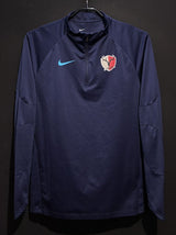 【2023】鹿島アントラーズ ストームフィット ドリル トップ / CONDITION：A / SIZE：S